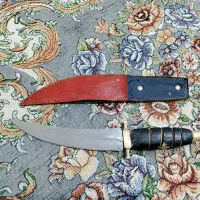 چاقو خنجر قاجار قدیمی برنج