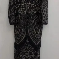 لباس مجلسی ترک وارداتی سایز ۴۲ ، ۴۴