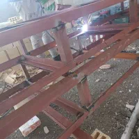 نیاز ب جوشکار   نیم ماهر