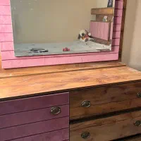 سرویس خواب دخترونه|تخت و سرویس خواب|تهران, هروی|دیوار