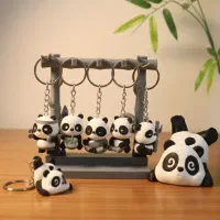 جاکلیدی دکوری فیگور اباژور اویزه پرینت سه بعدی