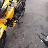 آپاچی ns بنلی زونتس لاکی درحد صفراسفند۹۳|موتورسیکلت|کهریزک, |دیوار