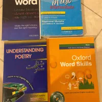 کتابهای دانشگاهی کارشناسی و ارشد رشته زبان انگلیسی|کتاب و مجله آموزشی|تهران, مجیدیه|دیوار
