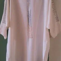 تونیک سفید زنانه