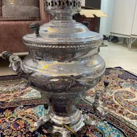 سماور گازی استیل تابان