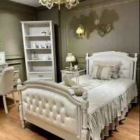 سرویس خواب یک نفره روم تخت میزتحریر آرایش دونفره