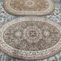دوعدد قالیچه 700شانه اصل|فرش|مهاباد (آذربایجان غربی), |دیوار