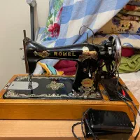 جرخ خیاطی برقی قدیمی رومل