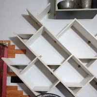 شلف دیواری ام دی اف|کتابخانه، شلف، قفسه‌های دیواری|تهران, شکوفه (عبدل آباد)|دیوار