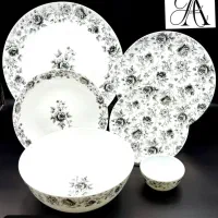 سرویس۲۵و۲۶تکه چینی|ظروف سرو و پذیرایی|بندرعباس, |دیوار