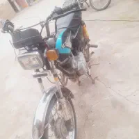 موتور 125 پارکینگی