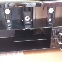 یک عدد بوفه.میزتلویزیون.وکامت سماور|بوفه، ویترین، کنسول|سلماس, |دیوار