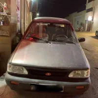 پراید مدل ۸۴ انژکتور شاسی سالم