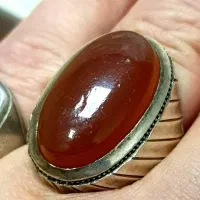 عقیق یمنی تراش کهنه|جواهرات|تهران, زهتابی|دیوار