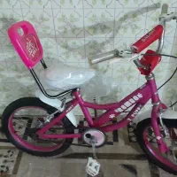 ۲ عدد دوچرخه سایز ۱۶ صورتی