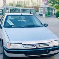 پژو 405 مدل 89 دوگانه کارخانه