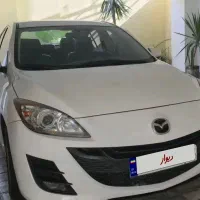 مزدا ۳ نیو سفید تمیز بدون مشابه