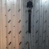 پرده حریر آستر ساتن