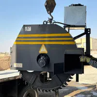 ترنچر،ترینچر،کاتر برش آسفالت چک صیادی|ماشین‌آلات صنعتی|شاهین‌شهر, بانک استان|دیوار