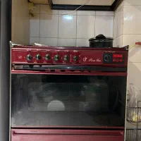 اجاق گاز زرشکی