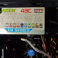 پاور430گرین و گرافیک gt730