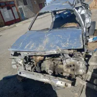 تصادفی پراید مدل ۹۰