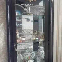 مبل و میز عسلی و بوفه در حد نو|مبلمان خانگی و میز عسلی|قزوین, |دیوار