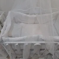 تخت و گهواره کنار مادر آرنا mdf|تخت و سرویس خواب|تهران, بهار|دیوار