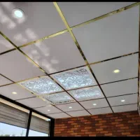 سقف کاذب پی وی سی کناف
