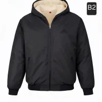 کاپشن چرمی خزدار مردانه / پرداخت در محل|لباس|تهران, بهجت‌آباد|دیوار