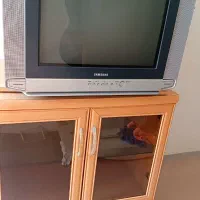 میز تلویزیون چوبی