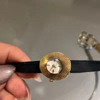 ساعت قدیمی عقربه طلا