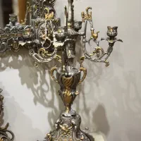 ایینه وشمعدان|آینه|اراک, |دیوار