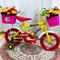 دوچرخه تزئینی بسیار زیبا