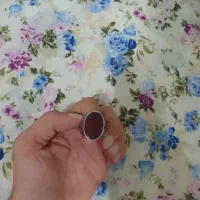 انگشتر عقیق یمن با رکاب فوقالعاده جذاب و استیل|جواهرات|جهرم, |دیوار