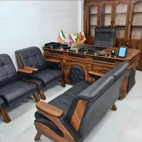 صندلی چرخدار میز مدیریت مبل نیم ست اداری پیشخوان