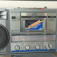 رادیو ظبط jvc ژاپن نو