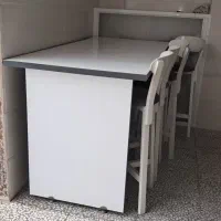 میز ام دی اف سفید