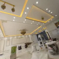 نقاشی ساختمان وکناف شیروانی