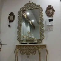 اینه جنس الیاژ با پایه