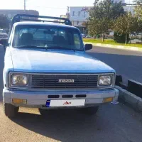 مزدا وانت تک کابین مدل 1388 موتور میتسوبیشی