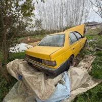 پژو روا مدل ۸۷ دو گانه کارخانه
