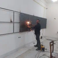 جوشکاری سیار و پایه کولر سعادت