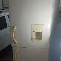 یخچال فریز ۲۷ فوت الکترو استیل کاملاً سالم|یخچال و فریزر|رباط‌کریم, رباط‌کریم|دیوار