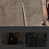 بنایی سیمان کاری دیوارچینی سقف و.‌‌‌...|خدمات پیشه و مهارت|شیراز, زرهی|دیوار