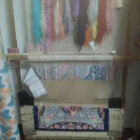 قالی ابریشم ۶۰در ۹۰