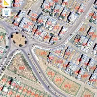 زمین خیابان دماوند/دونبش/صدرا فاز دو