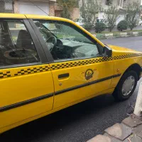 تاکسی درون شهری مدل ۹۵|خودرو سواری و وانت|رشت, شهرک قدس|دیوار