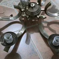 لوستر برنز|لوستر و چراغ آویز|کرج, گلستان|دیوار