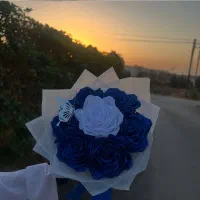 دسته گل عروس|گل مصنوعی|زاهدان, |دیوار